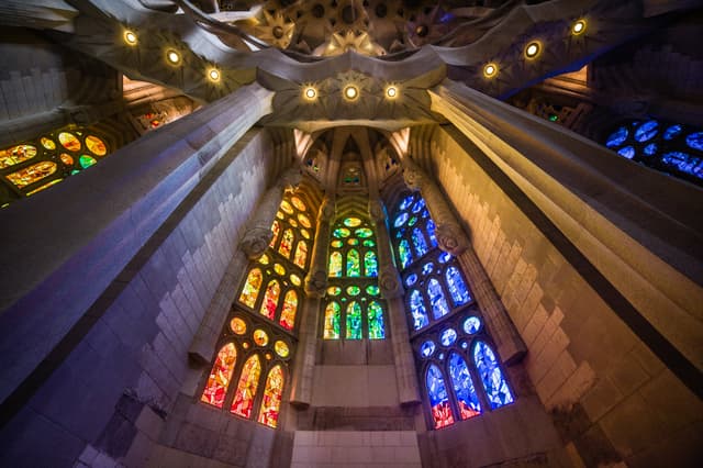 La Sagrada Familia, Barcelona