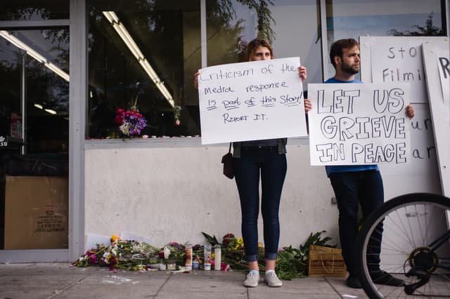 Isla Vista Mourning